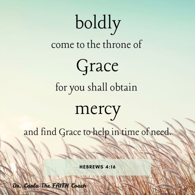 Examples Of Grace And Mercy In The Bible